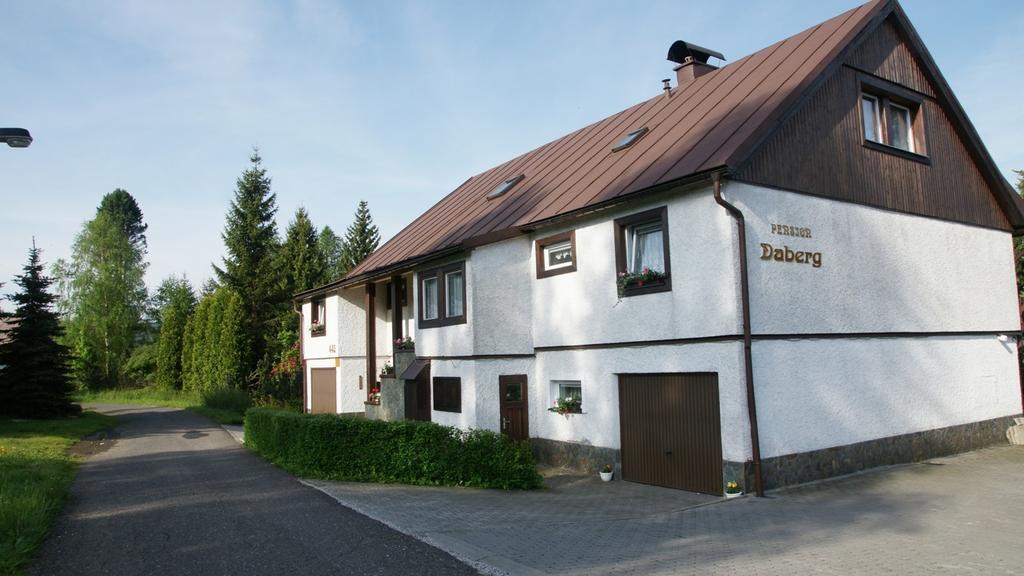Pension Daberg Hotell Harrachov Exteriör bild