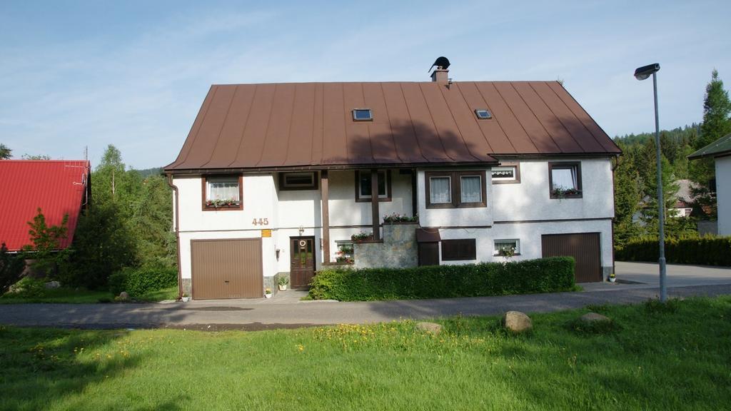 Pension Daberg Hotell Harrachov Exteriör bild