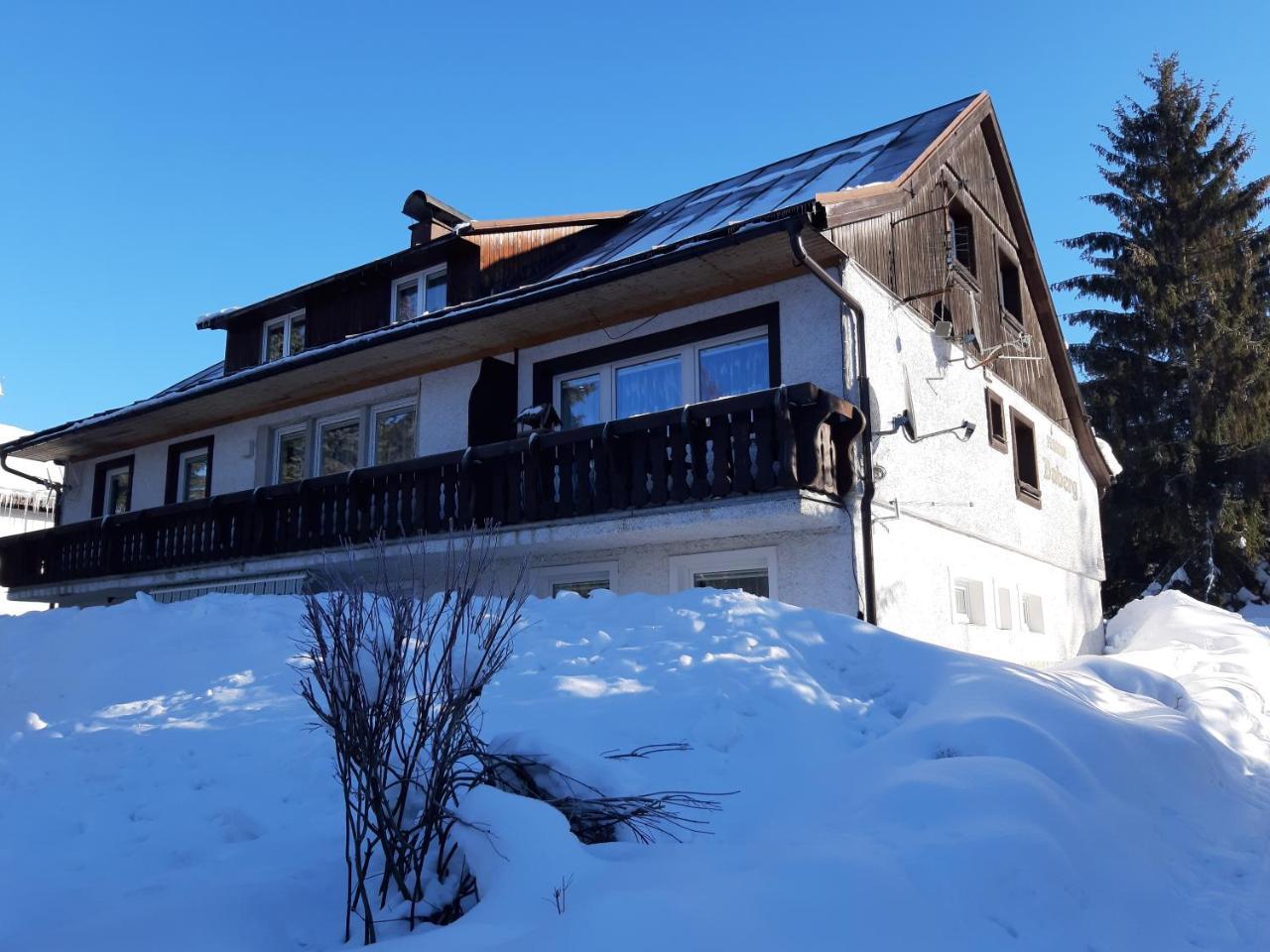 Pension Daberg Hotell Harrachov Exteriör bild