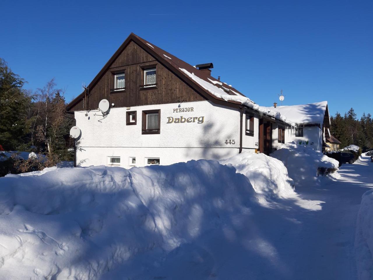 Pension Daberg Hotell Harrachov Exteriör bild